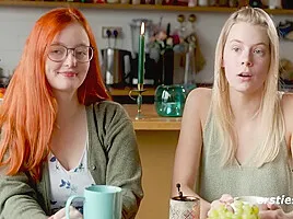 Sensual Lesbian Play With Jolien And Iva
