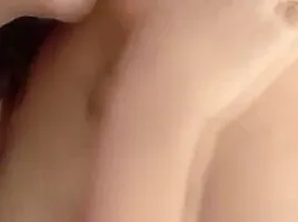 Asian Teen 18+ Dildo Fucks Lesbian Lover