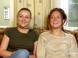 Sophies Erste Lesbische Erfahrung Mit Tamara