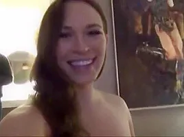 Busty Brunette Having Lesbian Fun 02 With Maitland Ward