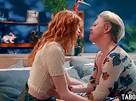 Dee Williams And Scarlet Skies - Lesbian Wife Fingered A Tied Teenager 18+ Bitch