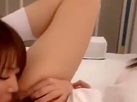 Haruna Maeda Is Fingered By Naughty Gal