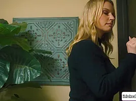 Housekeeping caught lesbian guest fucking her stepdaughter