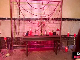 Classy cougar slut analtoyed by 2 sluts