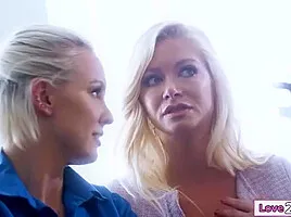 My Gyno Inspect My Pussy Ifo My Stepmoms - Kenzie Taylor, Kenna James And Bella Bends