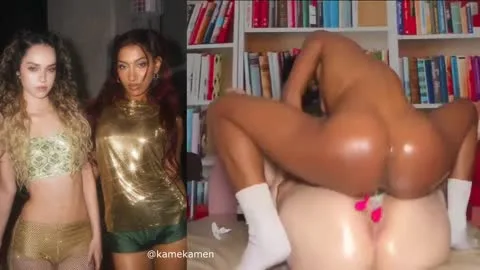 Daniela and Lara Katseye's Hot Split Goes Viral